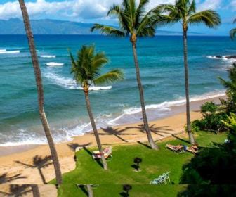 Wailea Beach, Maui Webcams